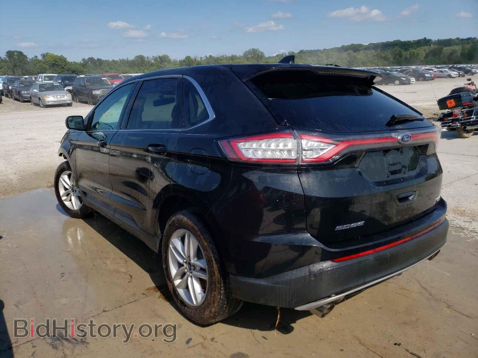 2015 FORD EDGE - VIN: 2FMTK4J8XFBB60439 - Photo 3
