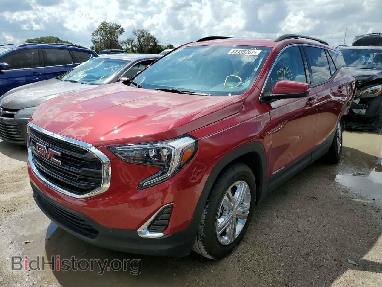 2019 GMC TERRAIN - VIN: 3GKALMEV3KL371414 - Photo 2