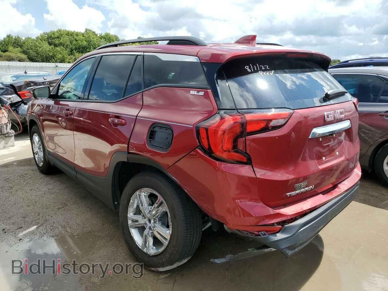 2019 GMC TERRAIN - VIN: 3GKALMEV3KL371414 - Photo 3