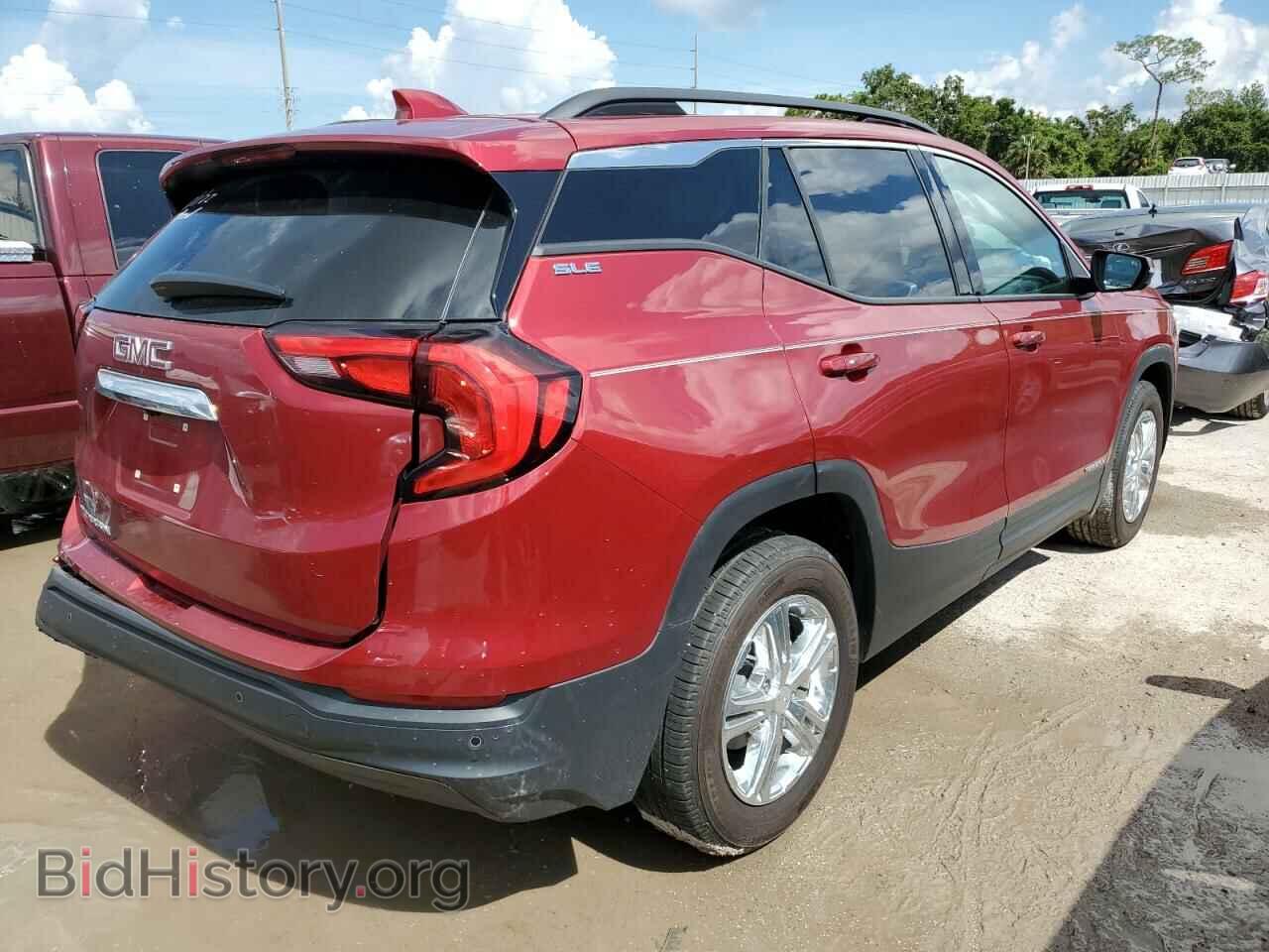 2019 GMC TERRAIN - VIN: 3GKALMEV3KL371414 - Photo 4