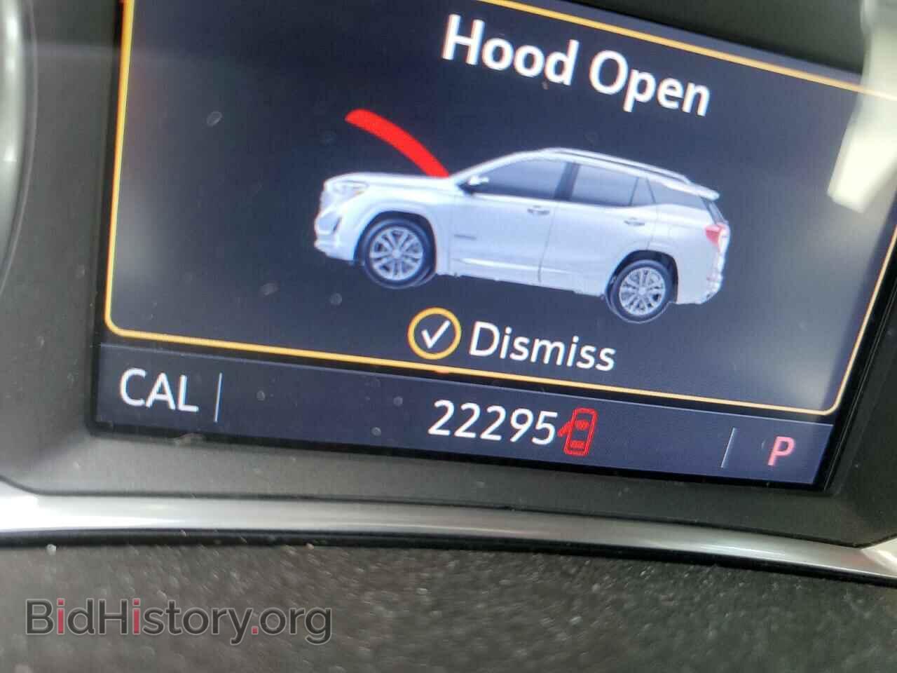 2019 GMC TERRAIN - VIN: 3GKALMEV3KL371414 - Photo 8