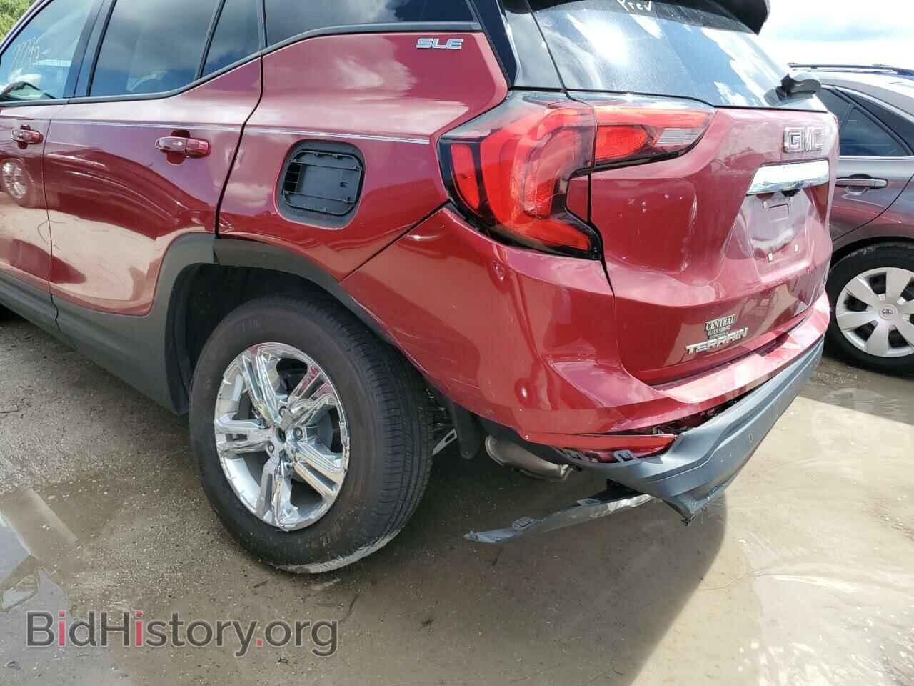2019 GMC TERRAIN - VIN: 3GKALMEV3KL371414 - Photo 9