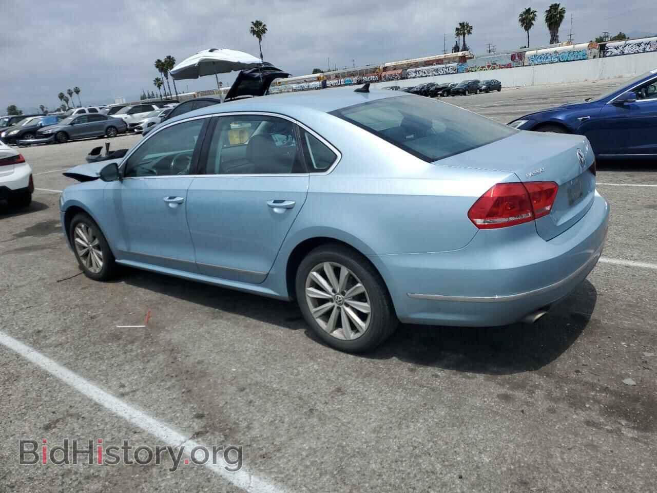 2012 VOLKSWAGEN PASSAT - VIN: 1VWCP7A37CC101725 - Фото 2