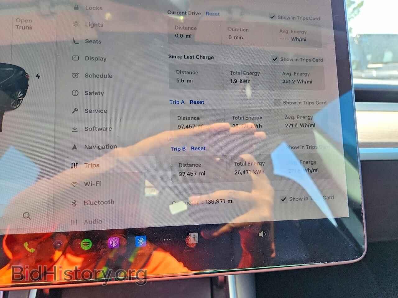 2019 TESLA MODEL 3 - VIN: 5YJ3E1EB6KF191894 - Photo 9