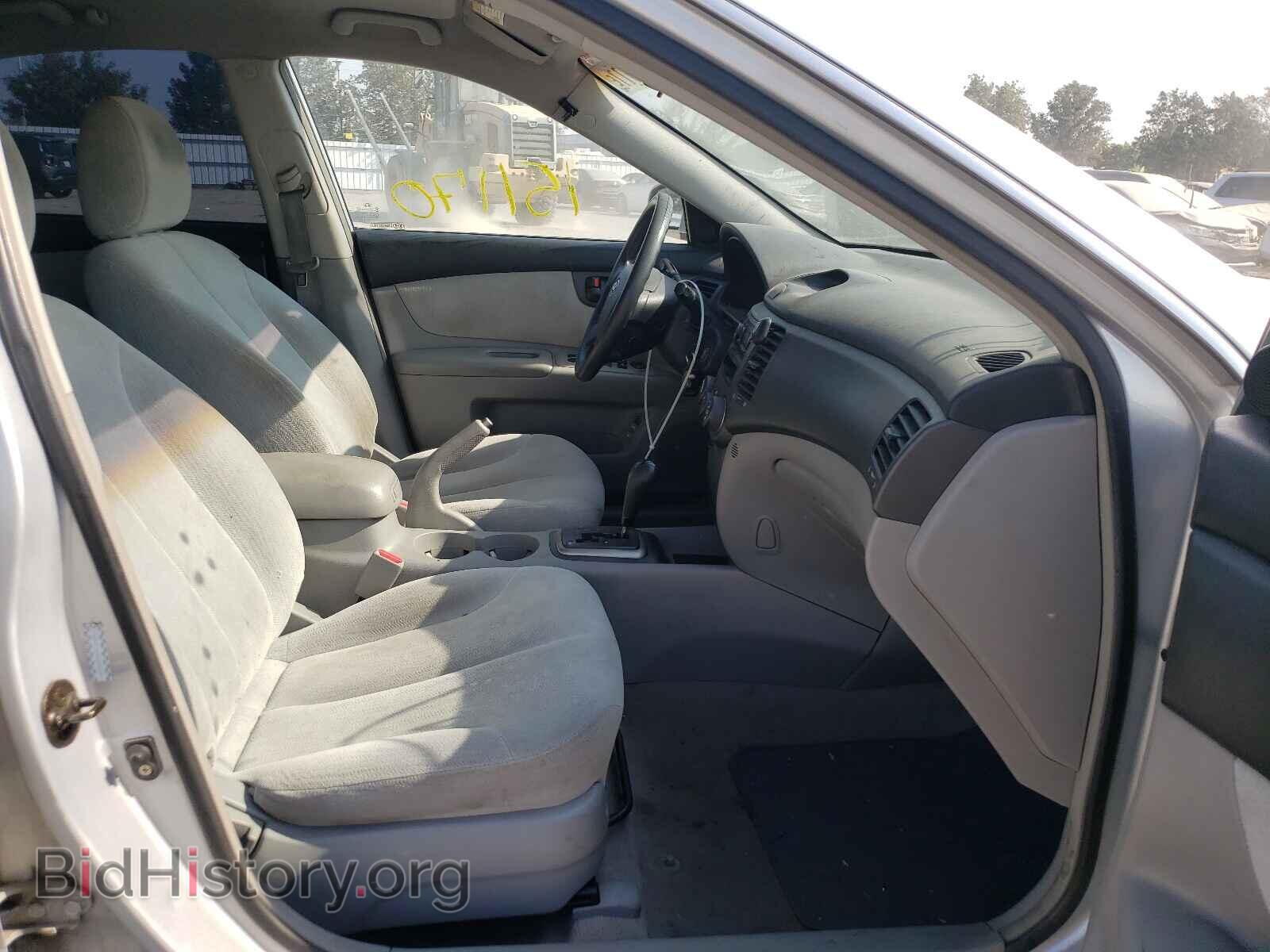 2006 KIA OPTIMA - VIN: KNAGE124065036348 - Фото 5
