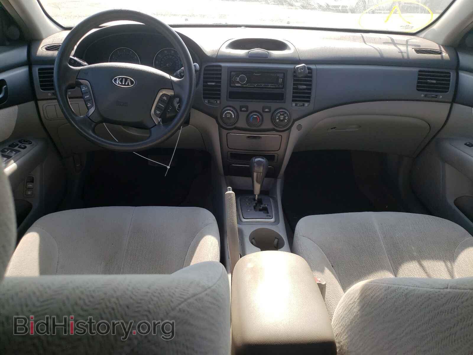 2006 KIA OPTIMA - VIN: KNAGE124065036348 - Фото 9