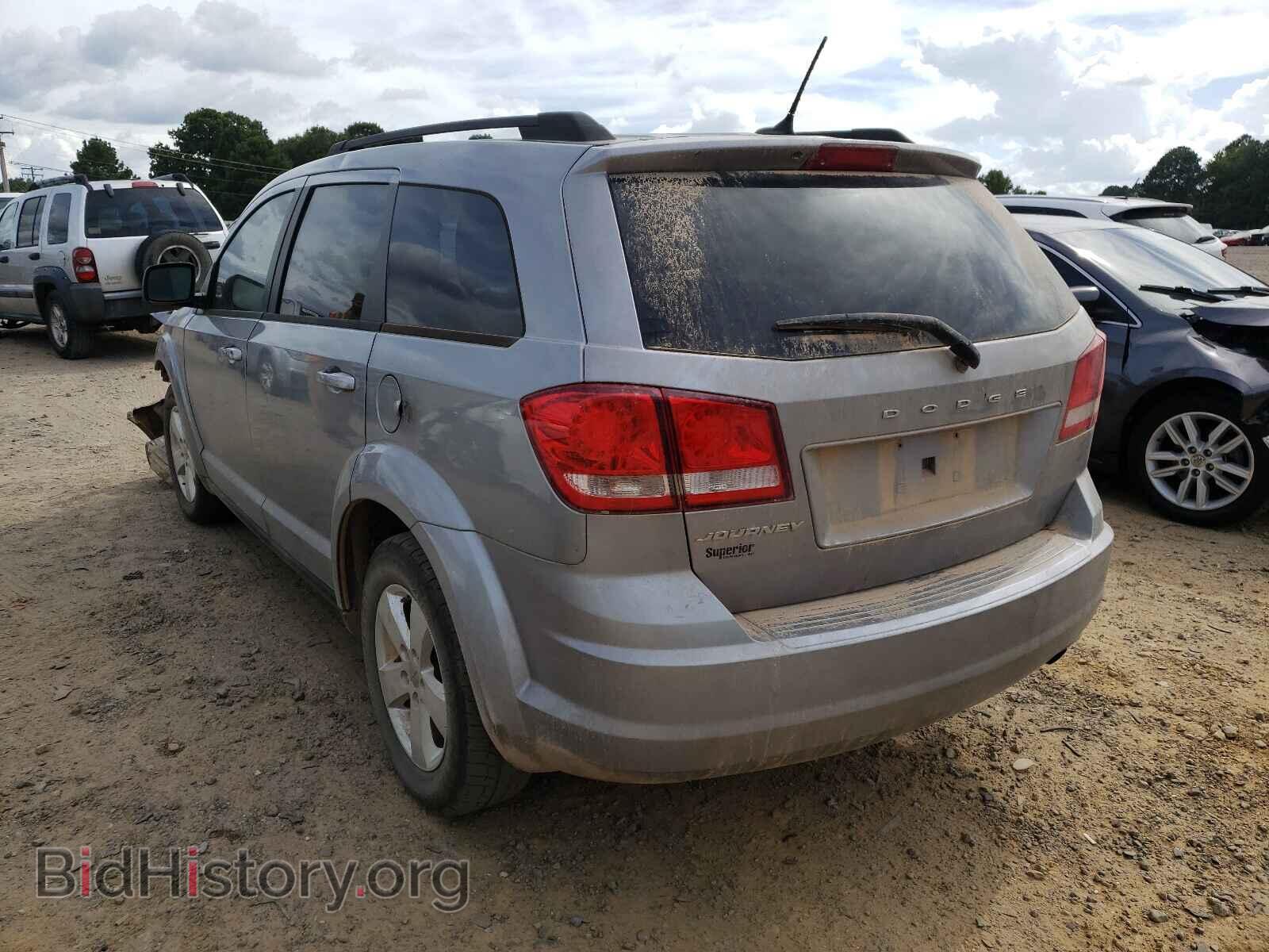 2015 DODGE JOURNEY - VIN: 3C4PDCAB8FT577844 - Фото 3
