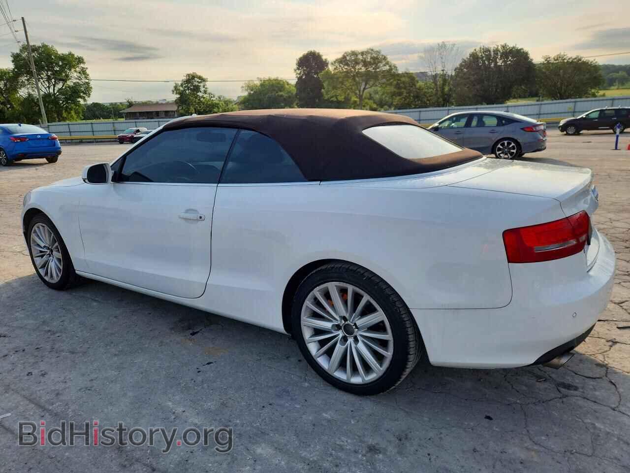 2010 AUDI A5 - VIN: WAUJFAFH8AN026224 - Фото 2