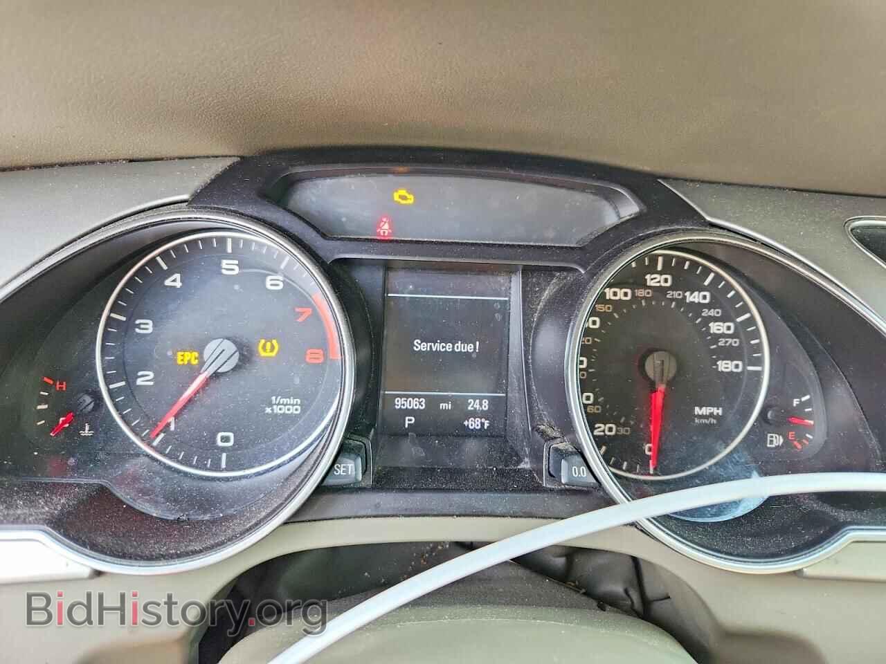 2010 AUDI A5 - VIN: WAUJFAFH8AN026224 - Фото 9