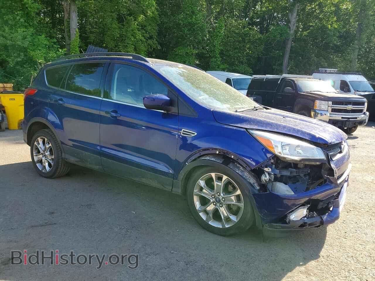 2014 FORD ESCAPE - VIN: 1FMCU9G98EUC40757 - Фото 4