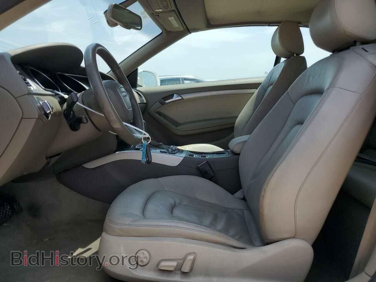 2011 AUDI A5 - VIN: WAULFAFH1BN009923 - Фото 7