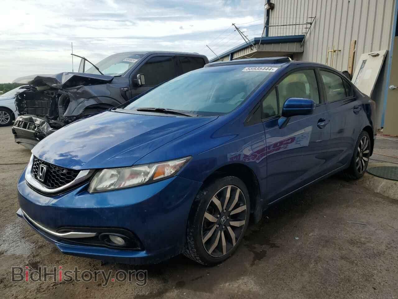 Photo 19XFB2F94FE052236 - HONDA CIVIC 2015