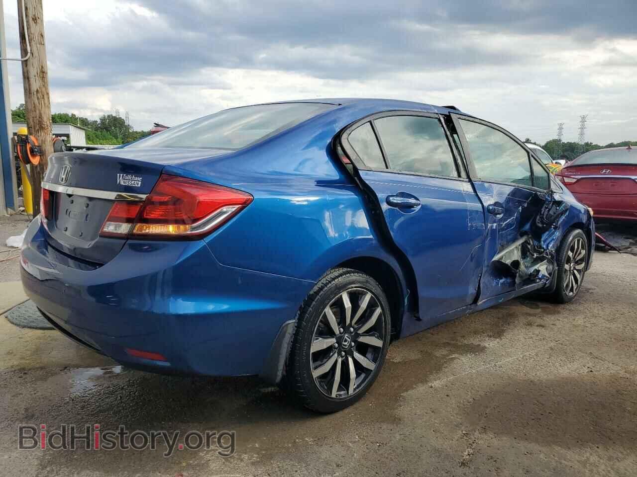 2015 HONDA CIVIC - VIN: 19XFB2F94FE052236 - Фото 3