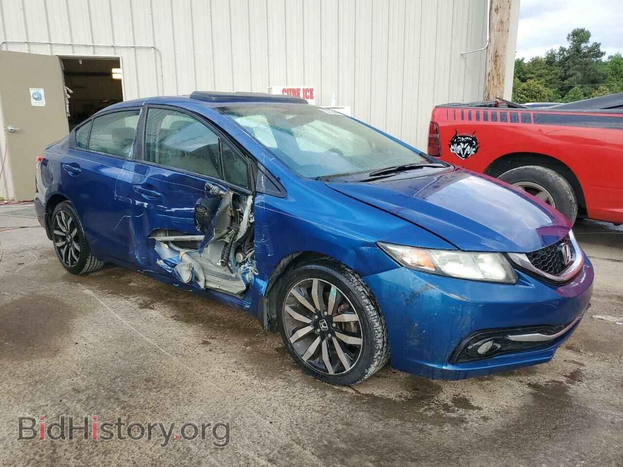 2015 HONDA CIVIC - VIN: 19XFB2F94FE052236 - Фото 4