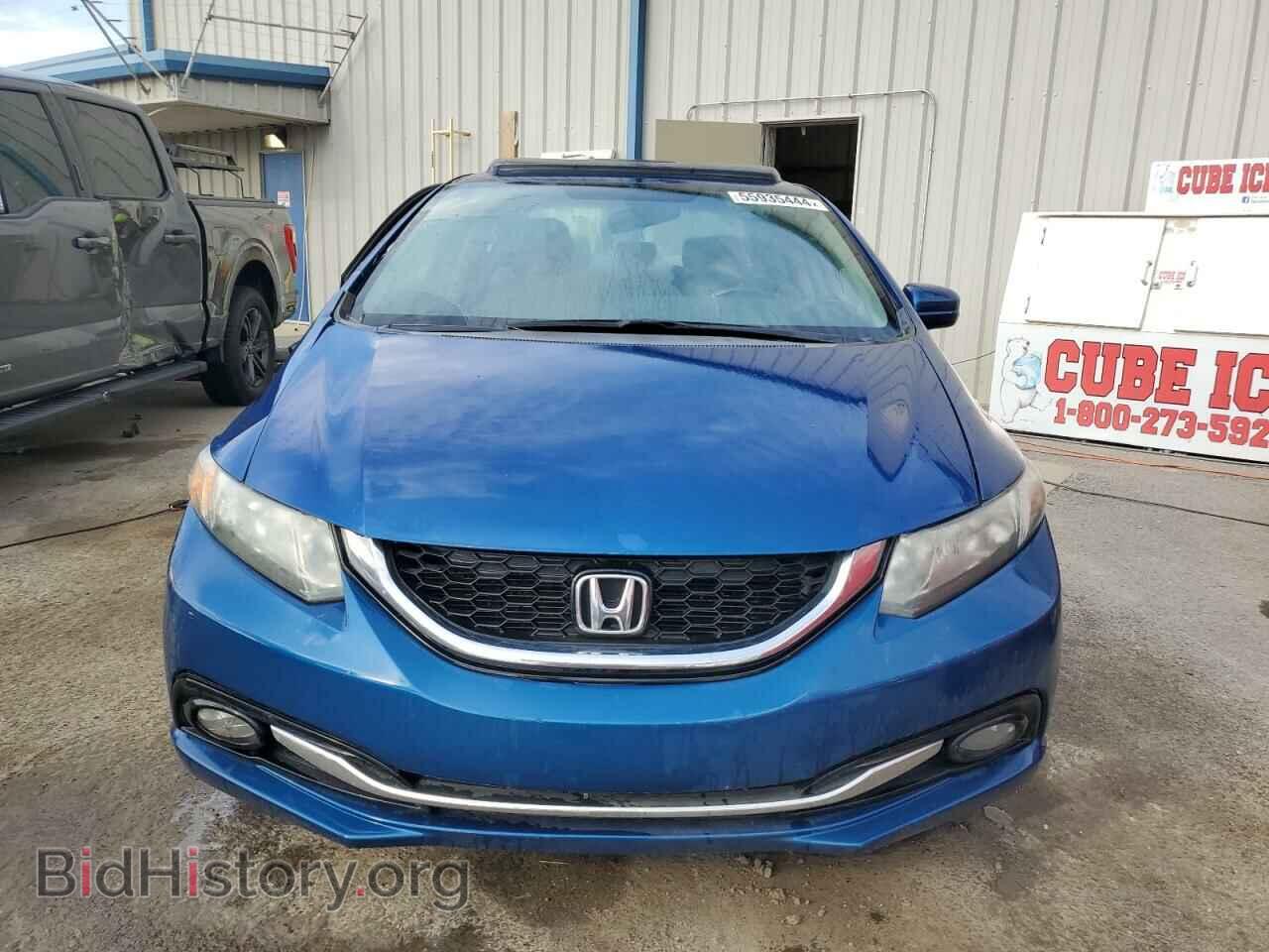 2015 HONDA CIVIC - VIN: 19XFB2F94FE052236 - Фото 5