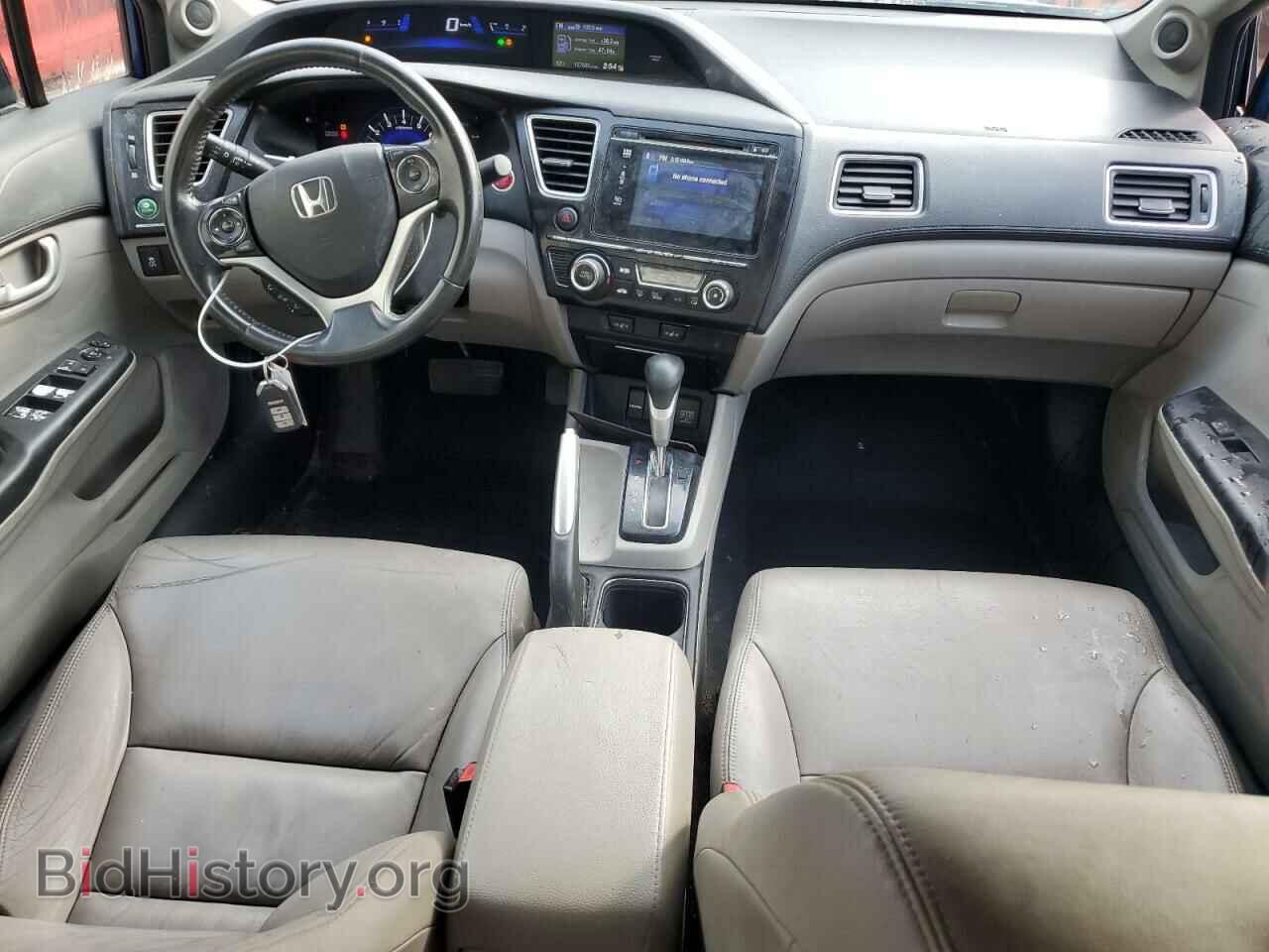 2015 HONDA CIVIC - VIN: 19XFB2F94FE052236 - Фото 8