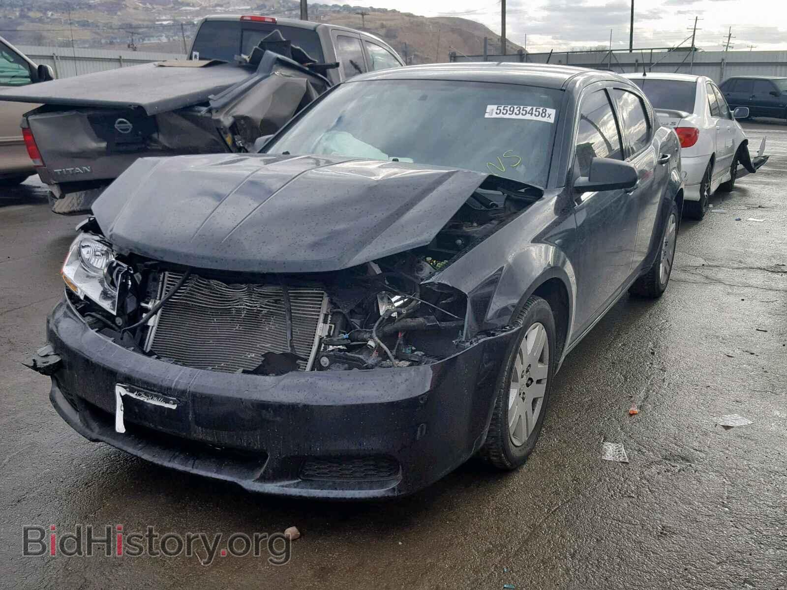 2012 DODGE AVENGER - VIN: 1C3CDZAB5CN216542 - Photo 2
