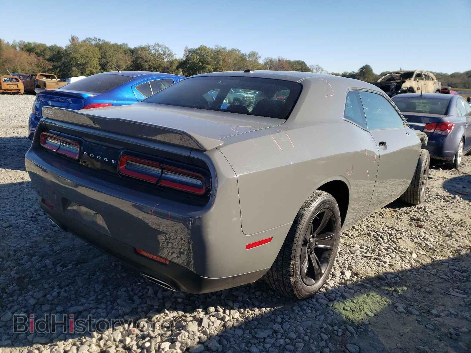 2019 DODGE CHALLENGER - VIN: 2C3CDZAG2KH525209 - Фото 4