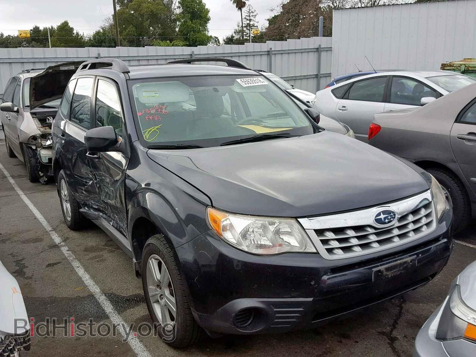 Фотография JF2SHABC9CH457265 - SUBARU FORESTER 2012