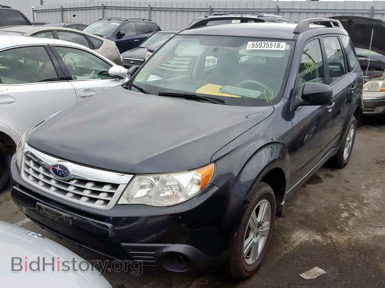 2012 SUBARU FORESTER - VIN: JF2SHABC9CH457265 - Фото 2