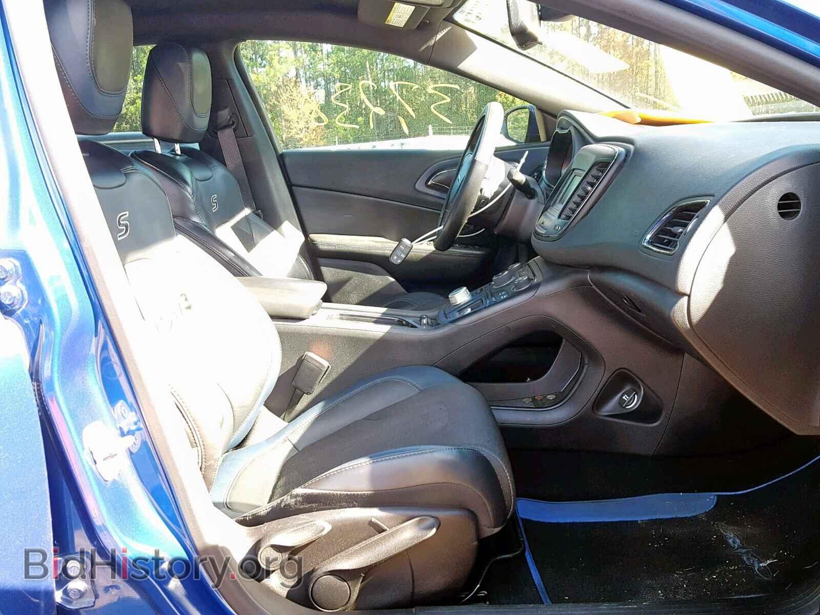 2015 CHRYSLER 200 - VIN: 1C3CCCBB8FN709215 - Фото 5