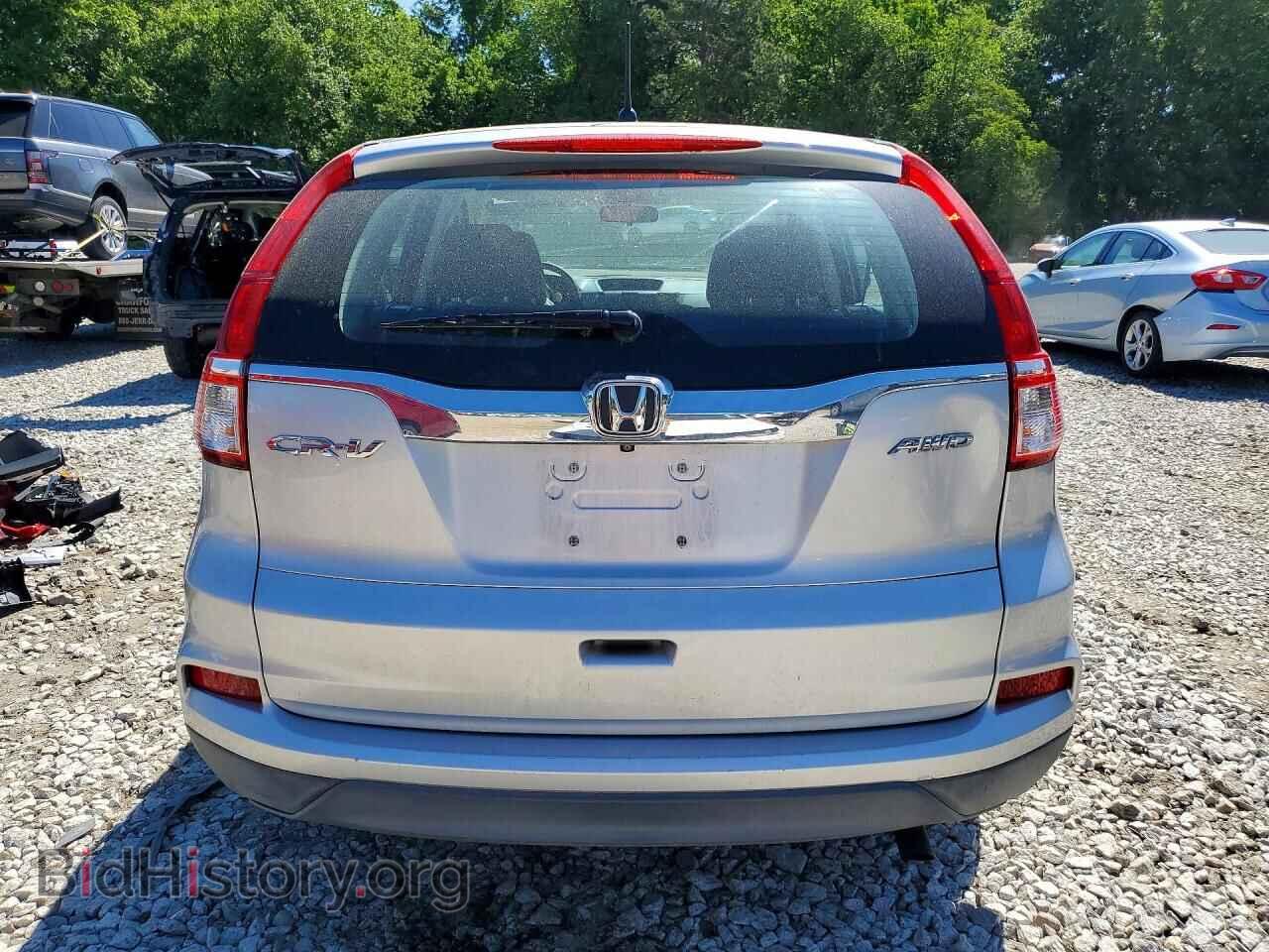 2016 HONDA CRV - VIN: 5J6RM4H35GL087124 - Фото 6