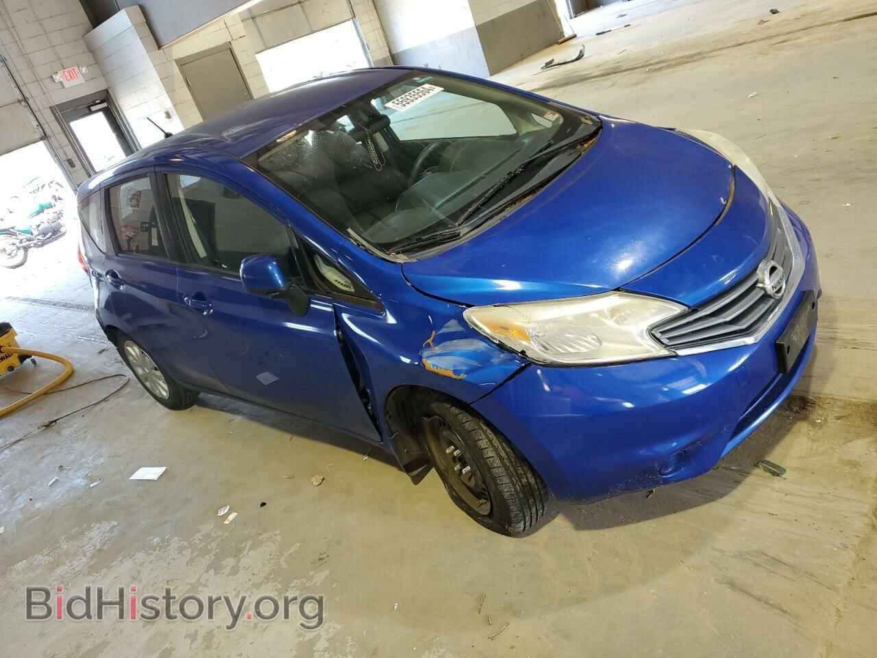 2014 NISSAN VERSA - VIN: 3N1CE2CP0EL376763 - Фото 4