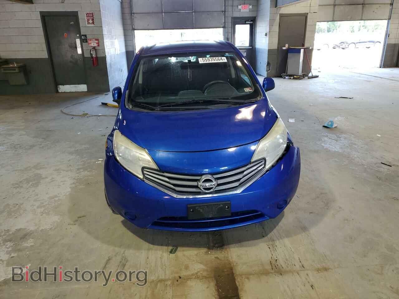 2014 NISSAN VERSA - VIN: 3N1CE2CP0EL376763 - Фото 5
