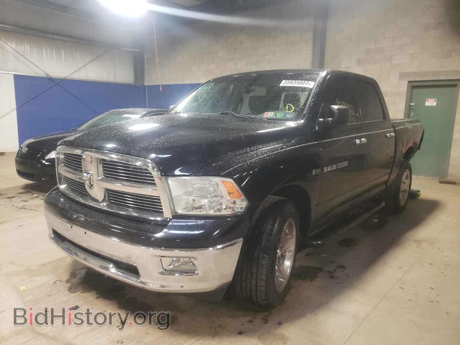 2012 DODGE RAM 1500 - VIN: 1C6RD7LT6CS215151 - Фото 2
