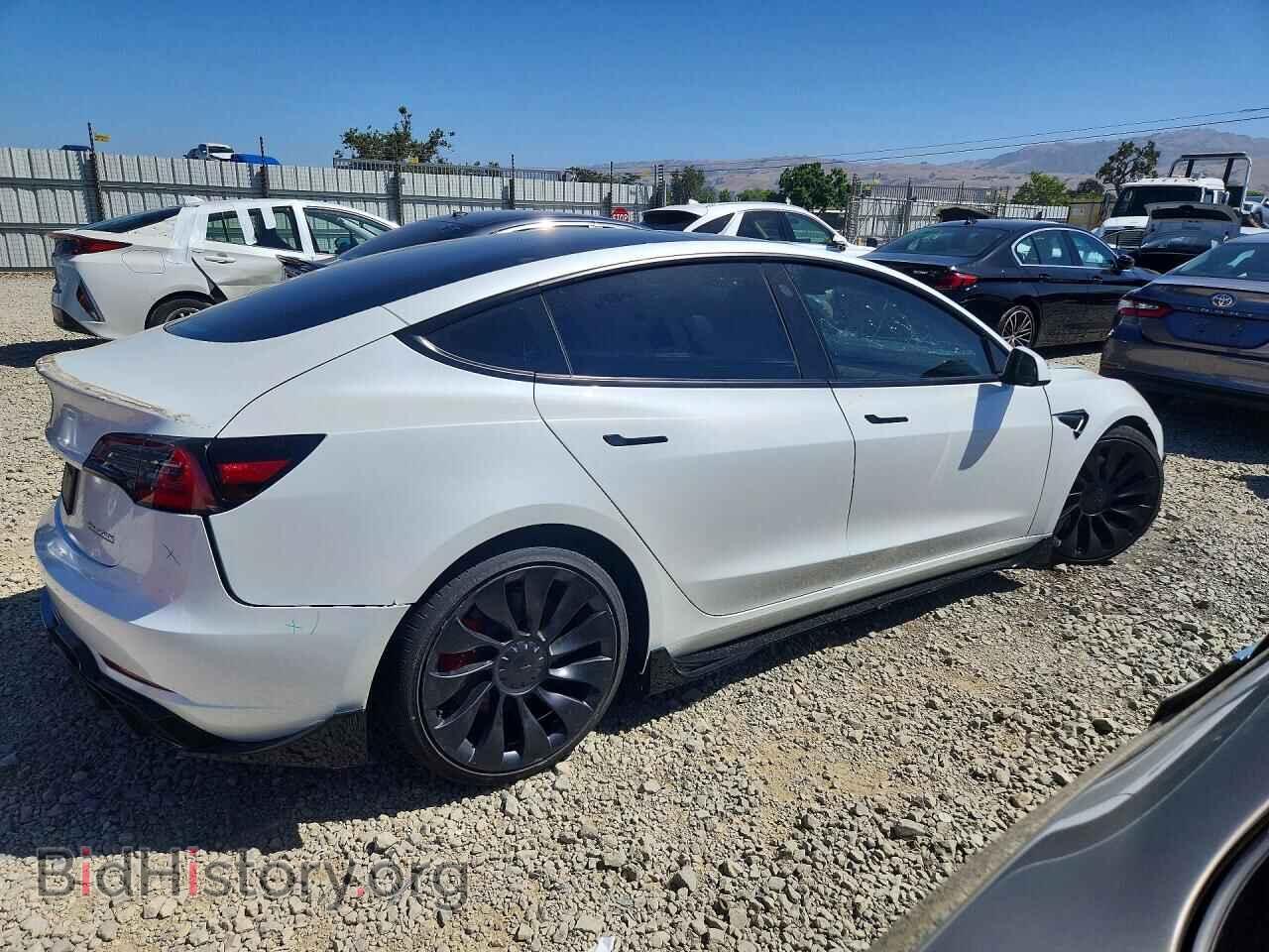 2023 TESLA MODEL 3 - VIN: 5YJ3E1EC7PF577787 - Фото 3