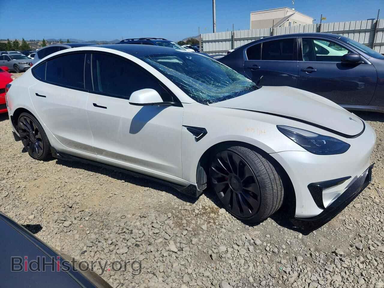 2023 TESLA MODEL 3 - VIN: 5YJ3E1EC7PF577787 - Фото 4