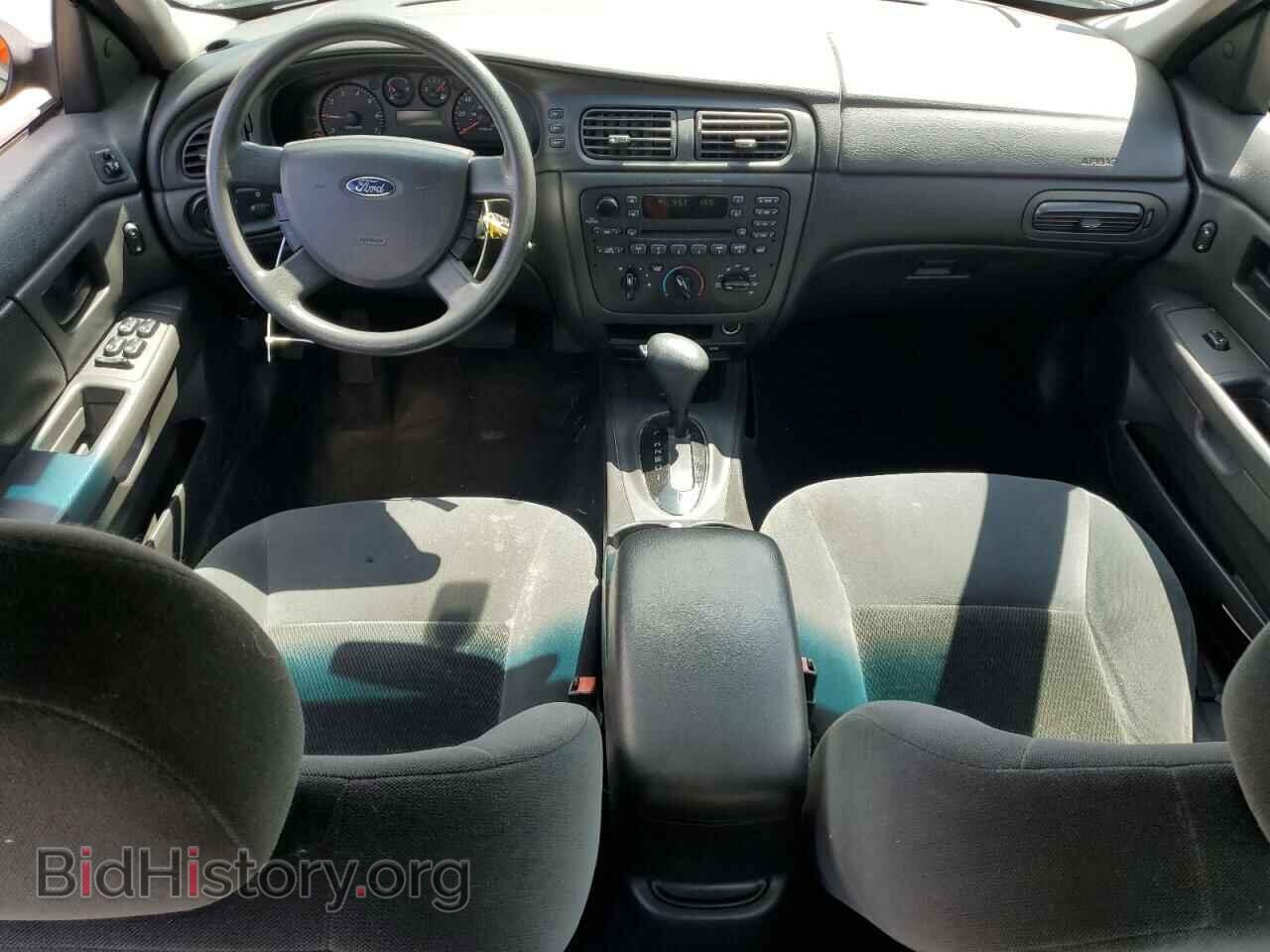 2007 FORD TAURUS - VIN: 1FAFP53U87A145685 - Фото 8