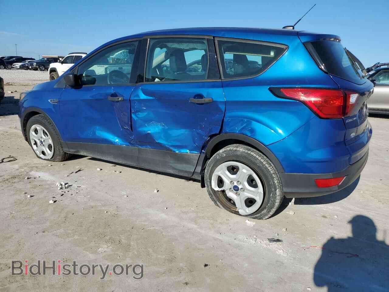 2019 FORD ESCAPE - VIN: 1FMCU0F71KUB21083 - Фото 2