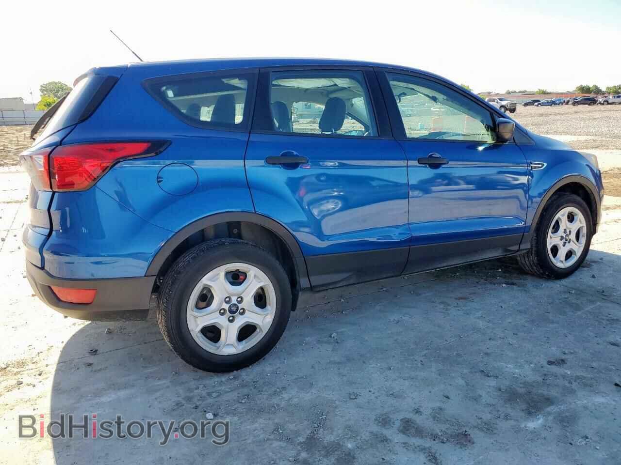 2019 FORD ESCAPE - VIN: 1FMCU0F71KUB21083 - Фото 3