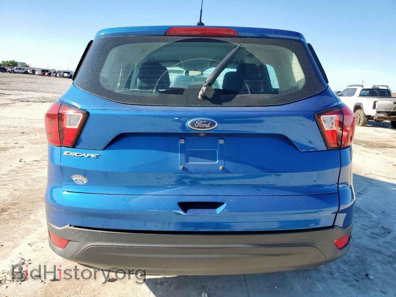 2019 FORD ESCAPE - VIN: 1FMCU0F71KUB21083 - Фото 6