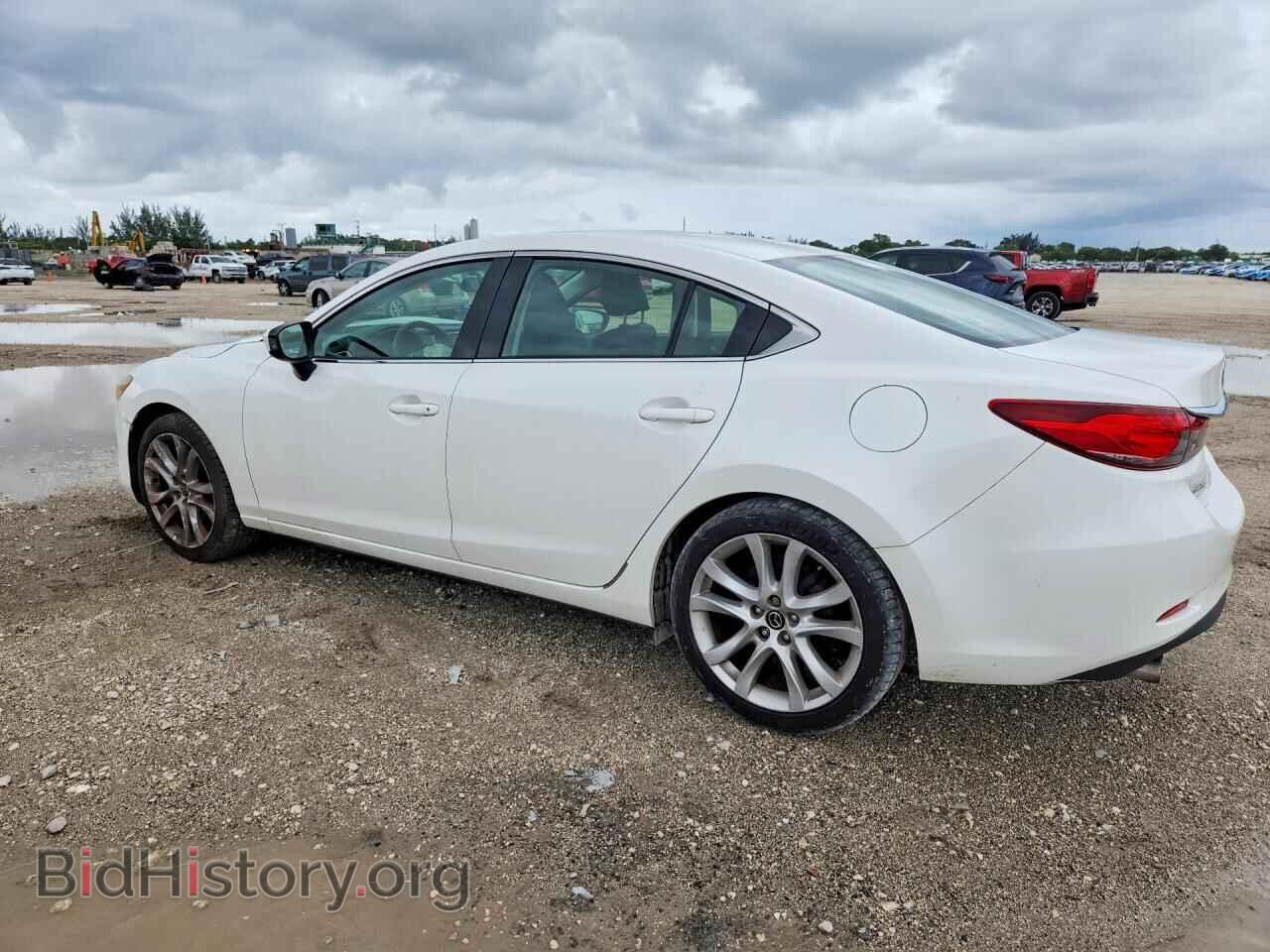 2014 MAZDA 6 - VIN: JM1GJ1V69E1146798 - Фото 2