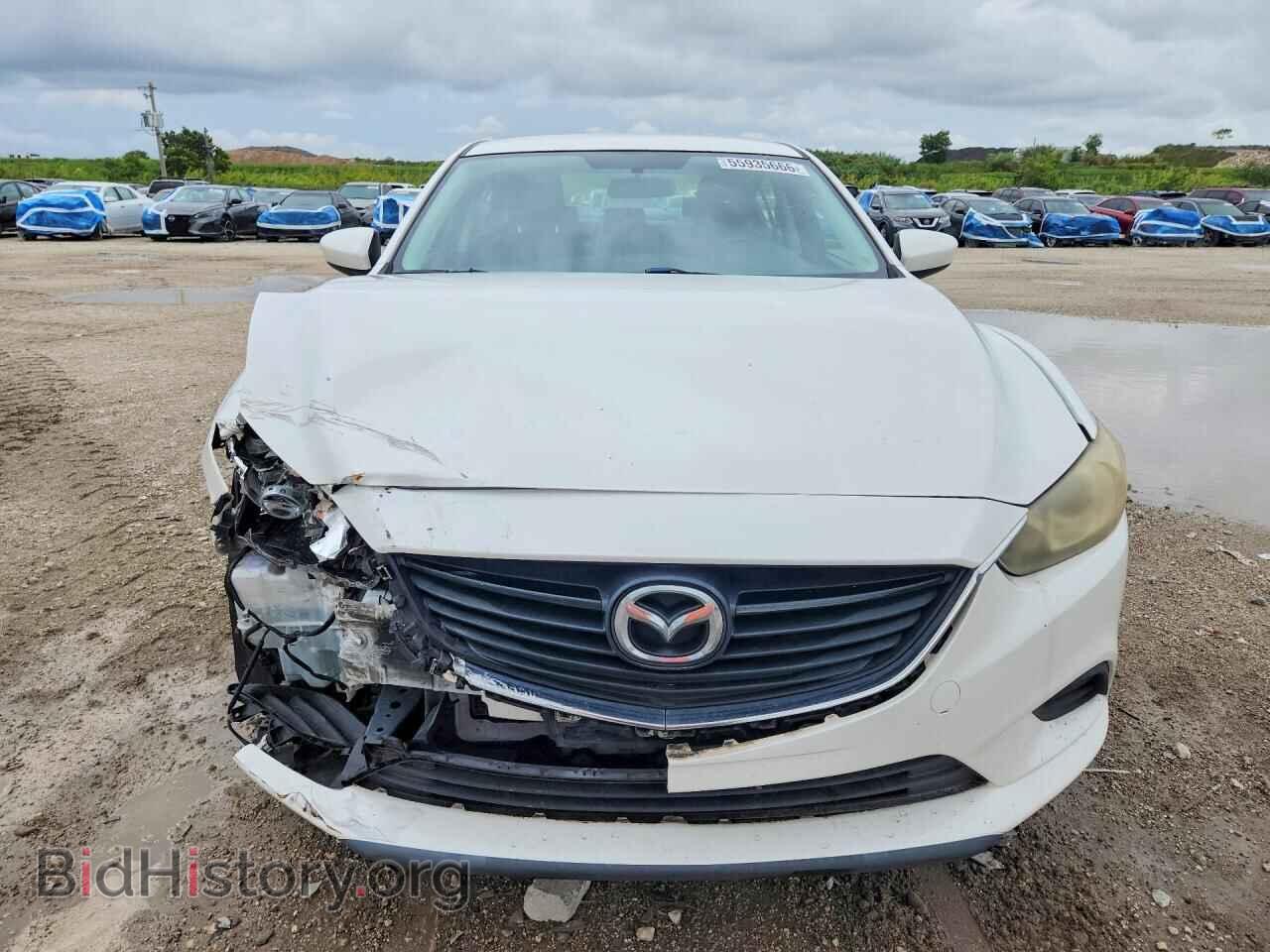 2014 MAZDA 6 - VIN: JM1GJ1V69E1146798 - Фото 5