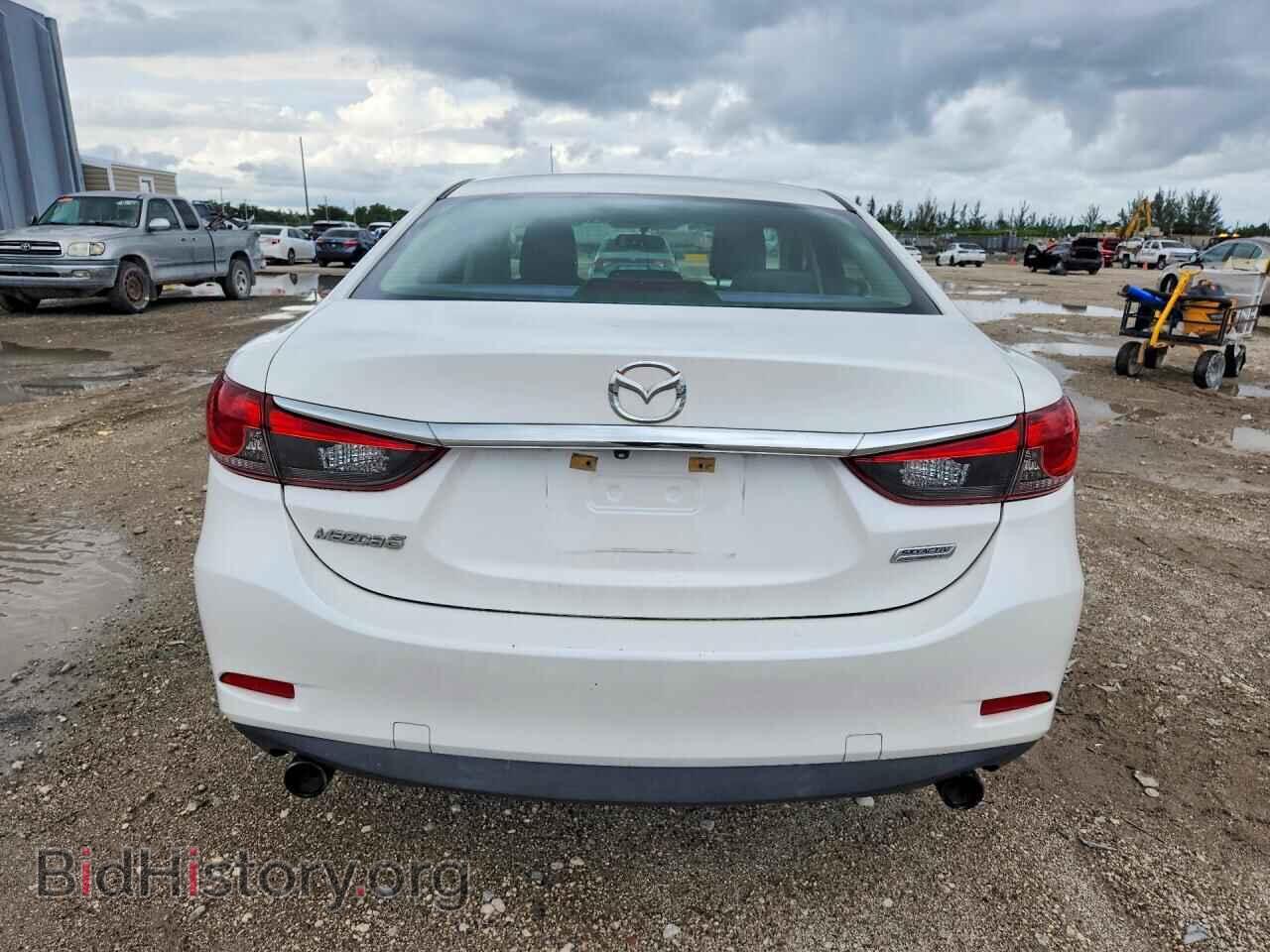 2014 MAZDA 6 - VIN: JM1GJ1V69E1146798 - Фото 6