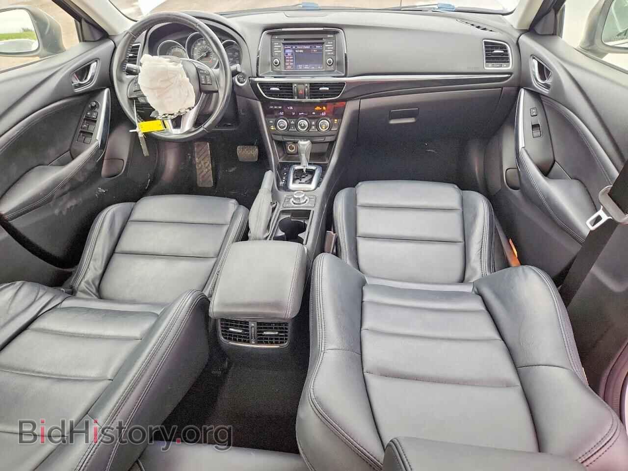 2014 MAZDA 6 - VIN: JM1GJ1V69E1146798 - Фото 8