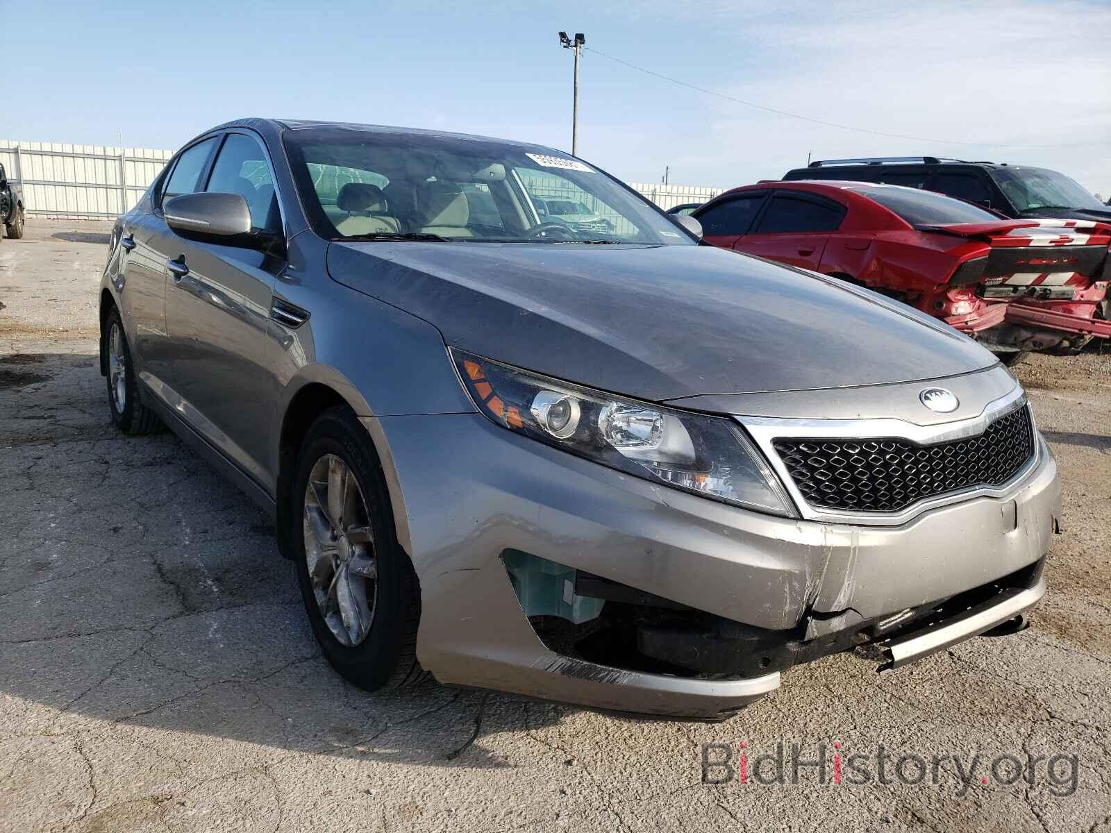 Photo 5XXGM4A76DG162645 - KIA OPTIMA 2013