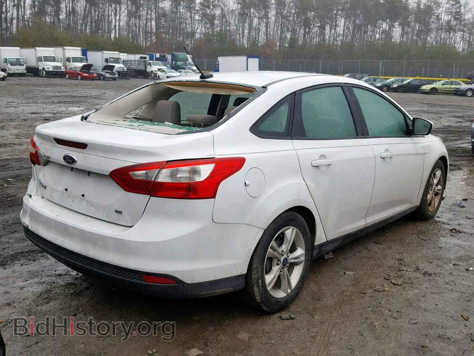 2014 FORD FOCUS - VIN: 1FADP3F24EL192266 - Фото 4