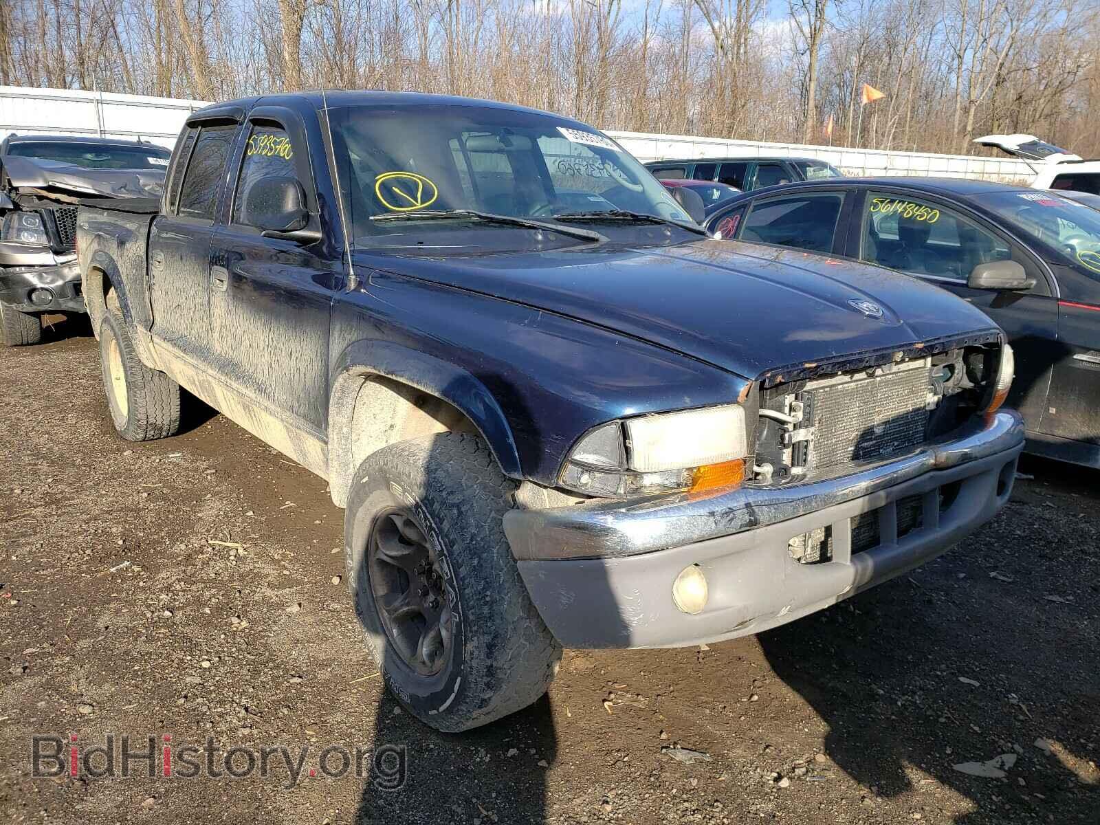 Фотография 1D7HG48N74S665032 - DODGE DAKOTA 2004