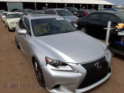 2014 Lexus IS IS 250, серебристый — VIN JTHBF1D26E5016348, Copart