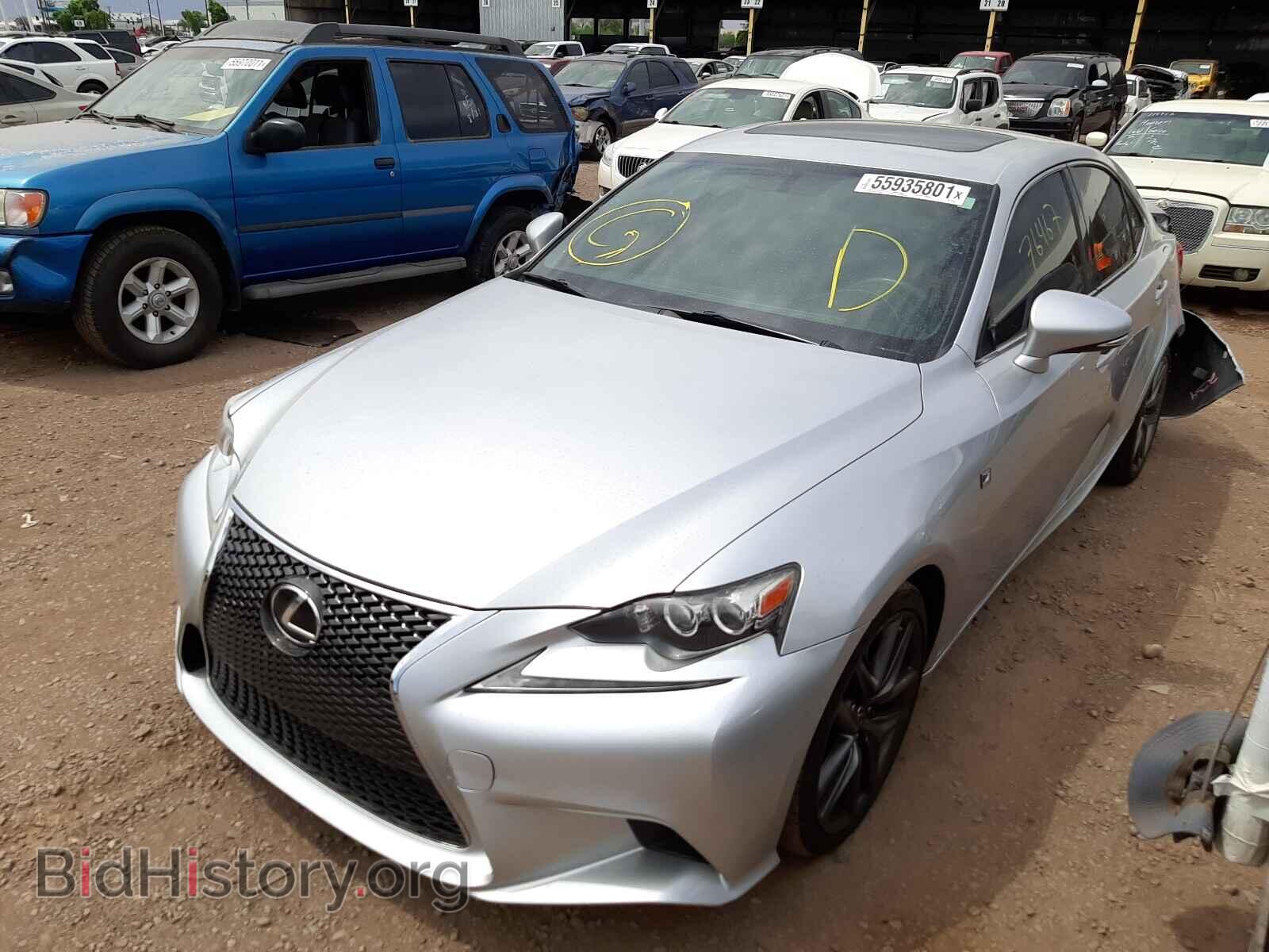2014 LEXUS IS - VIN: JTHBF1D26E5016348 - Фото 2