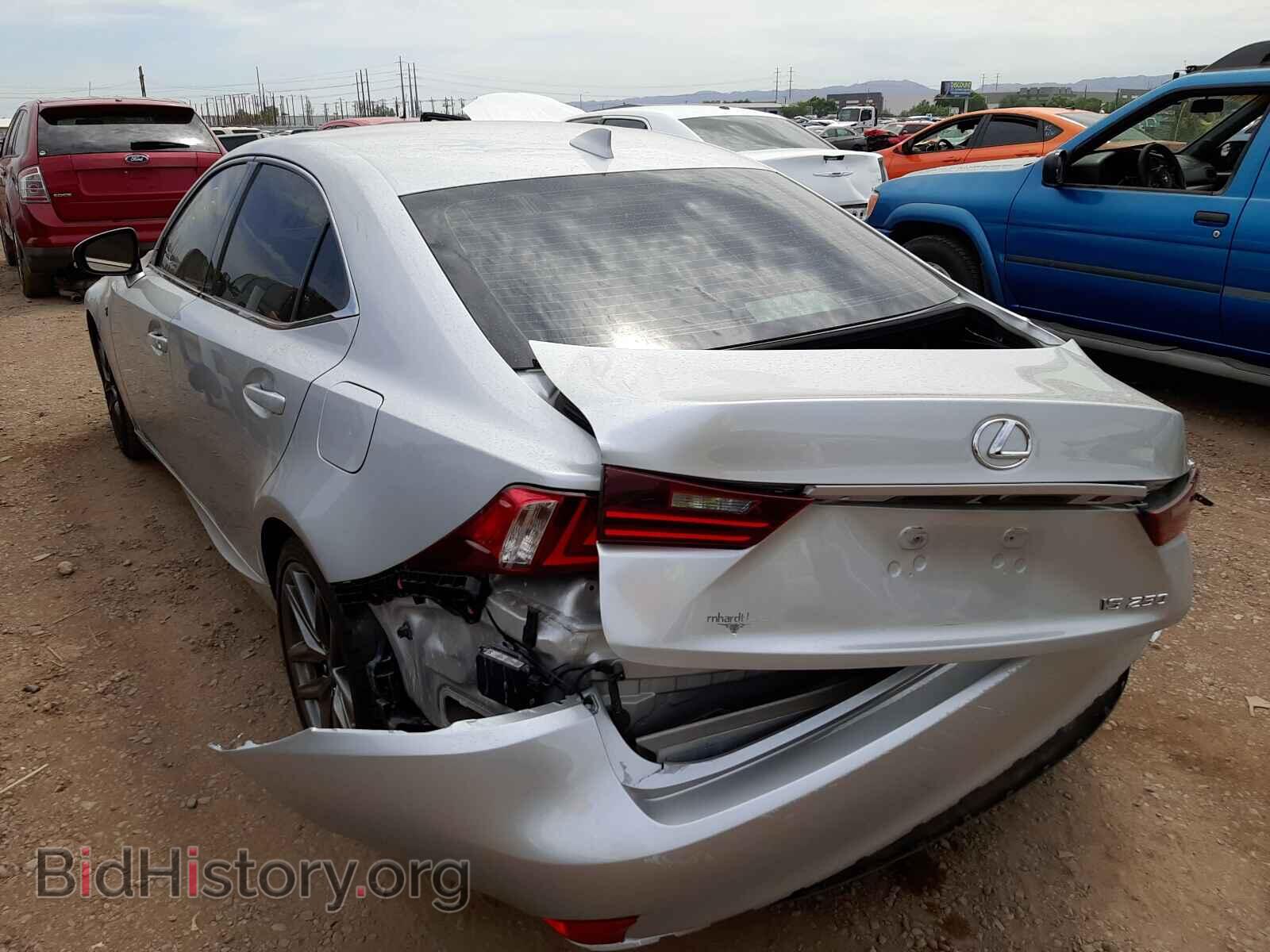 2014 LEXUS IS - VIN: JTHBF1D26E5016348 - Фото 3