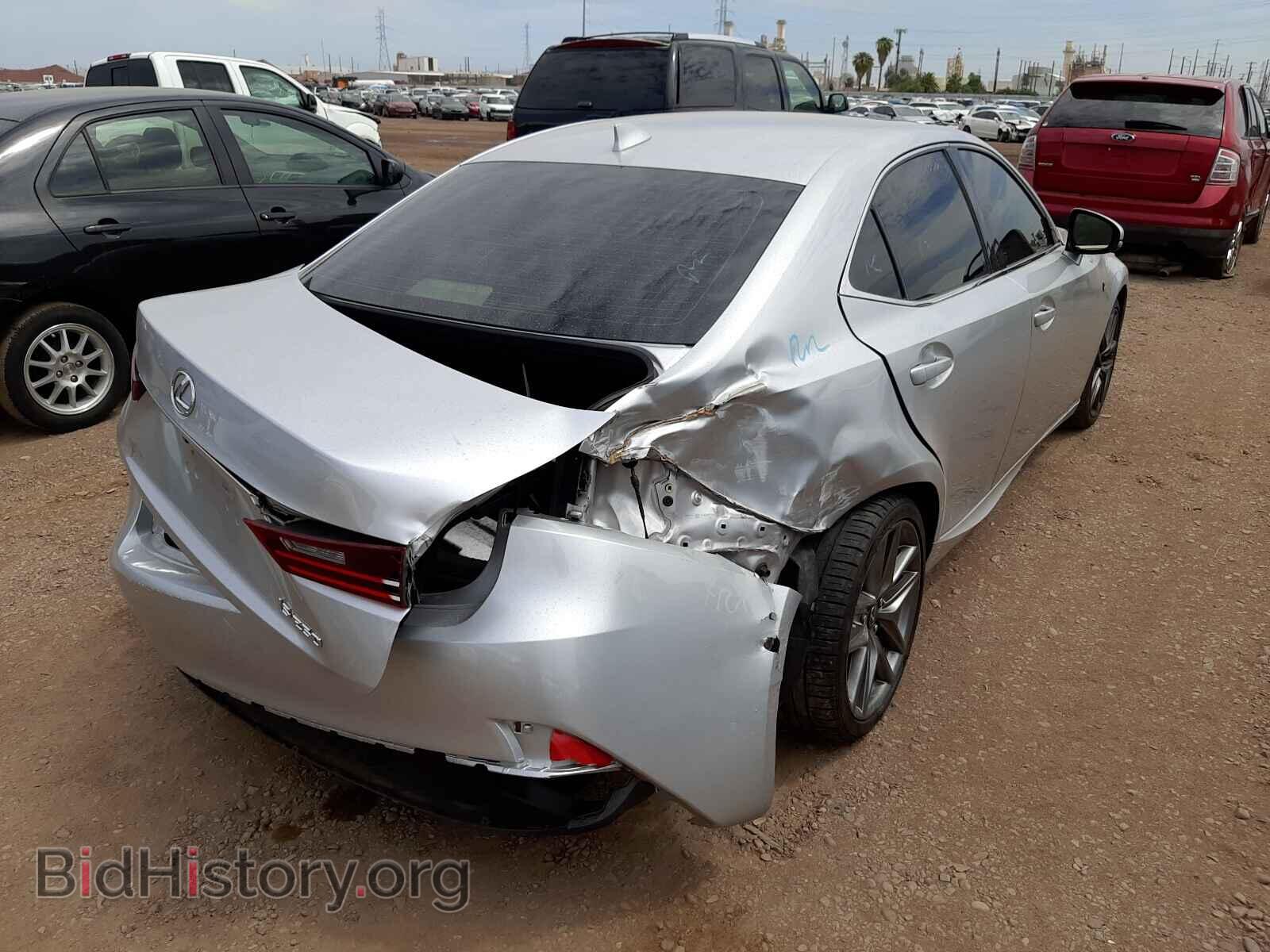 2014 LEXUS IS - VIN: JTHBF1D26E5016348 - Фото 4