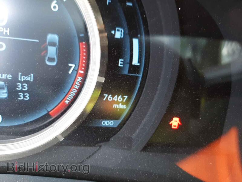 2014 Lexus IS (VIN JTHBF1D26E5016348) — photo 8 of 10