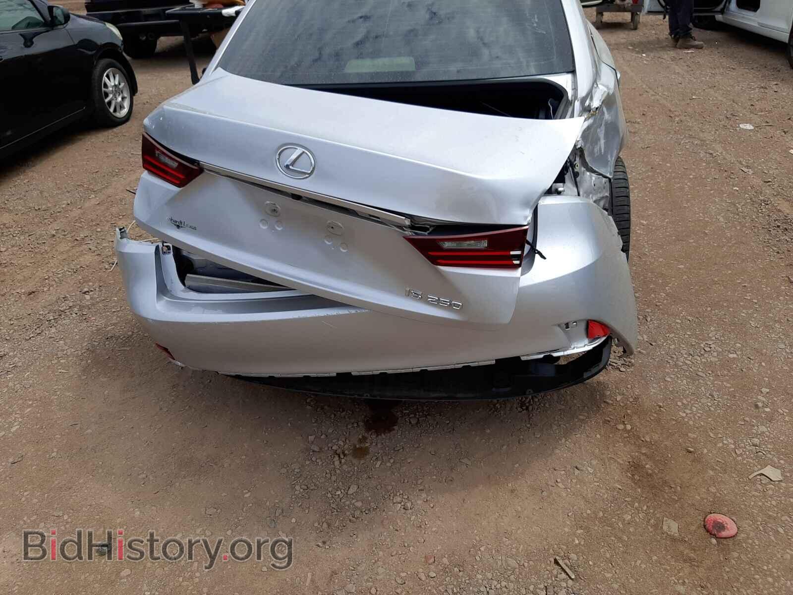 2014 LEXUS IS - VIN: JTHBF1D26E5016348 - Фото 9