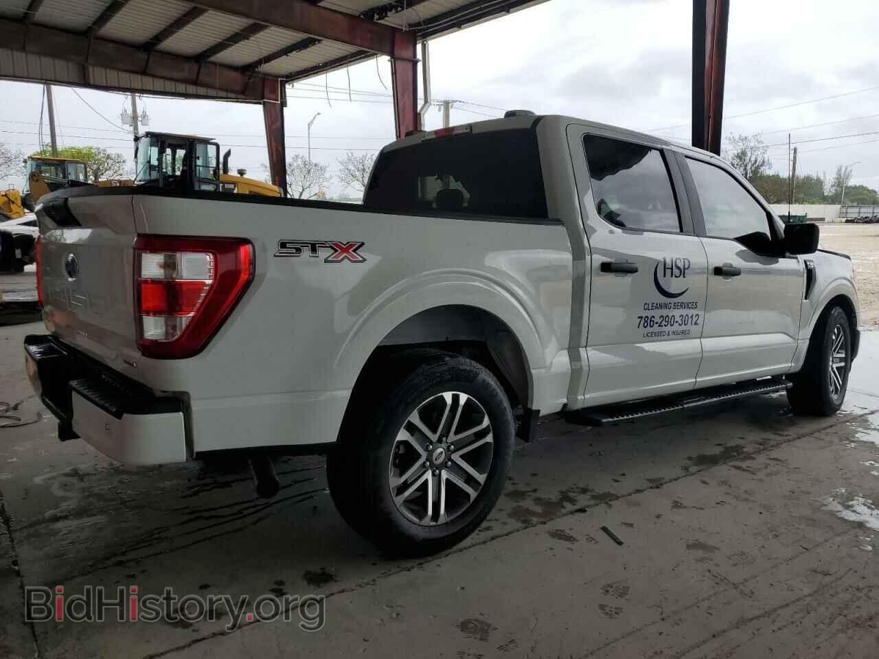2021 FORD F-150 - VIN: 1FTEW1CPXMFC92133 - Фото 3