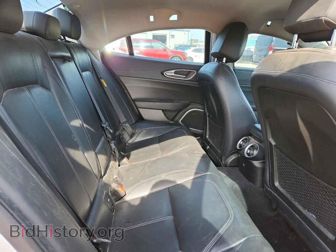 2018 ALFA ROMEO GIULIA - VIN: ZARFAEBN7J7565292 - Фото 10